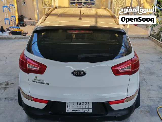 2012 كيا سبورتاج EX