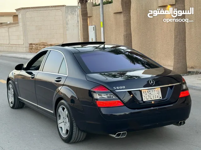 Used Mercedes Benz S-Class in Al Kharj