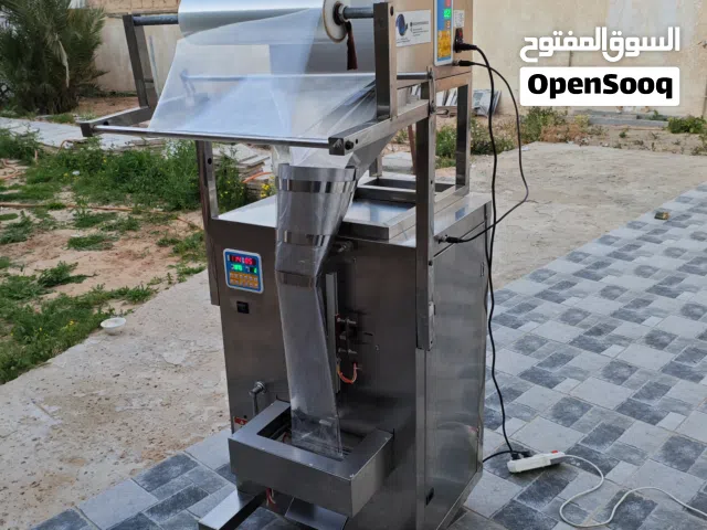 ماكينه تعبئه و تغليف اغلب المواد الغذائيه اوتوماتيك