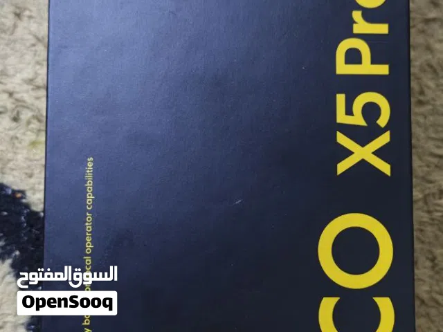 Xiaomi PocophoneX5 Pro 256 GB in Basra