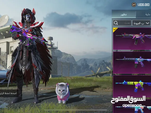 حساب ببجي للبييع بيعه سريعه شوف الوصف قبل تدش علي