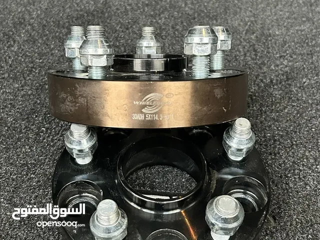 للبيع سبيسرات 5 مسامير مقاس 30