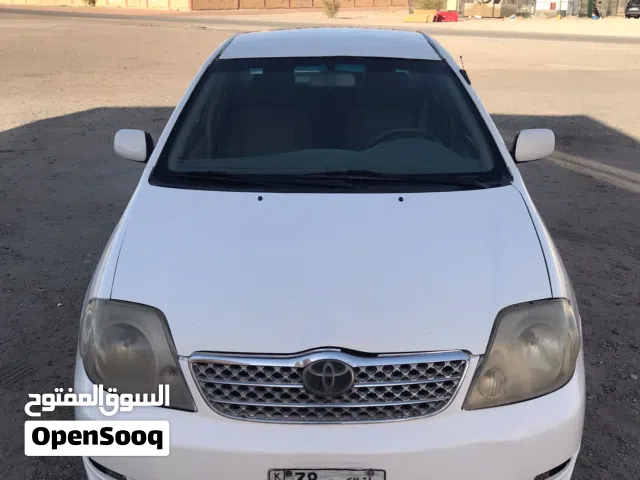 2004 Toyota Corolla XLI