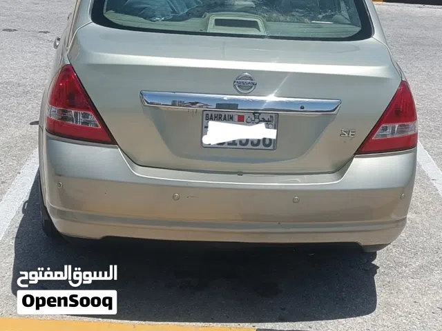 2008 Nissan Tiida