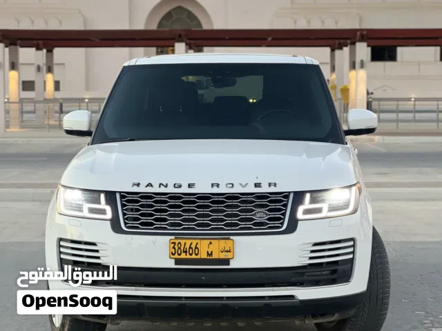 2018 لاند روفر رينج روفر Supercharged