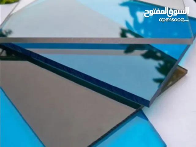 رفوف زجاج سيكريت 10 ملم