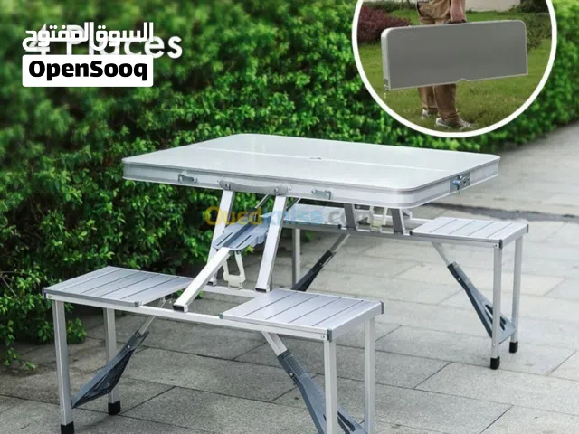 طاولة رحلات متنقلة قابله لطي
