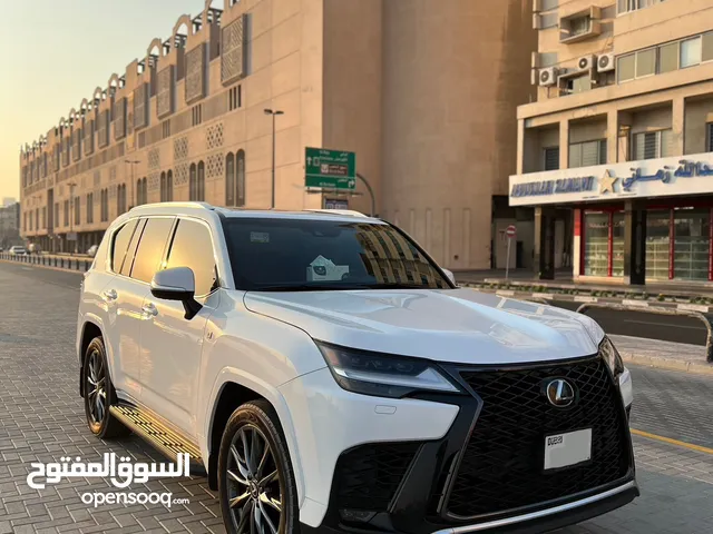 LX600 F sport 1 2022 GCC