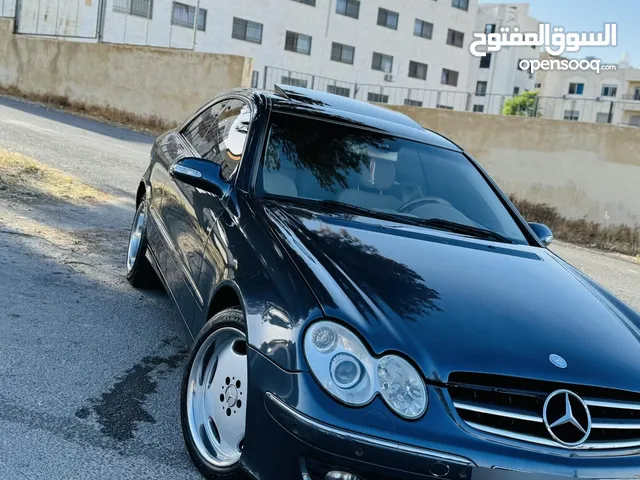 Used Mercedes Benz CLK-Class in Amman