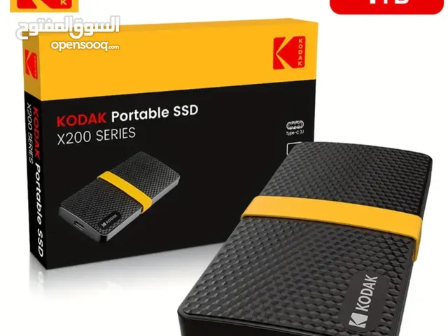Kodak ssd 1 Tera هاردسك خارجي كوداك تيرا