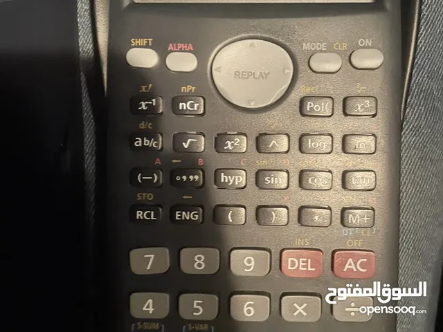 آلة حاسبة بحال الجديد
