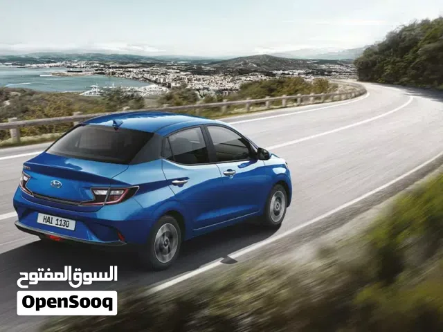 Hyundai i10 2025 for quarterly rent in Jubail for SR 1890 per month