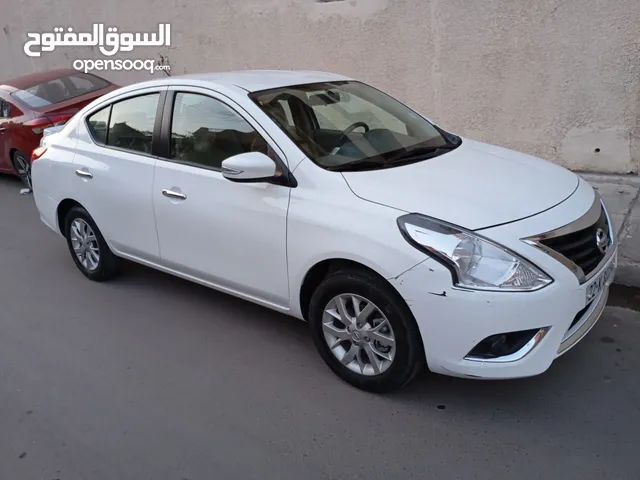 New Nissan Sunny in Baghdad