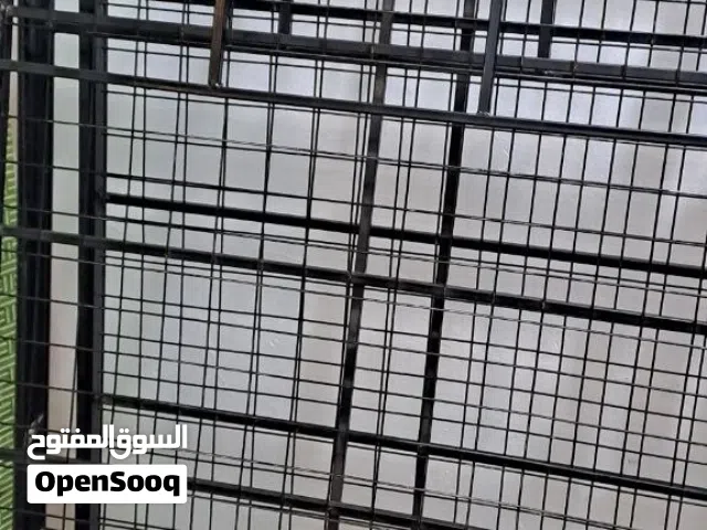 سرير دورين اسود حديد