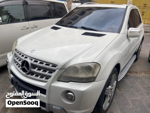2009 مرسيدس بنز الفئة-M ML 350