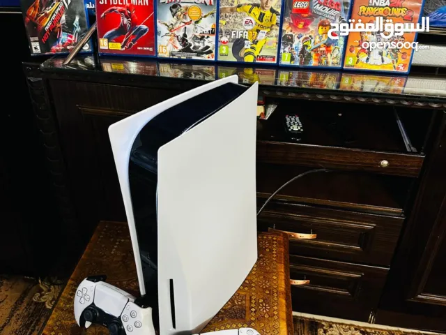 Playstation 5 Fat Blueray  بلاستيشن 5