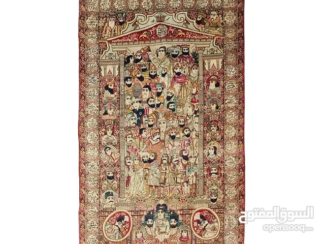 -سجادة أنتيكة عتيقة يدوية الصنع- مشاهير - حوالي 110 سنة Antique Handwoven Carpet , Celebrities