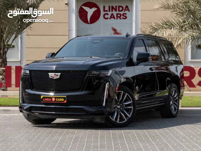 Cadillac Escalade 2023 GCC under Agency Warranty and Service Contract