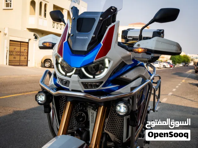 Africa Twin Adventure Sports ES