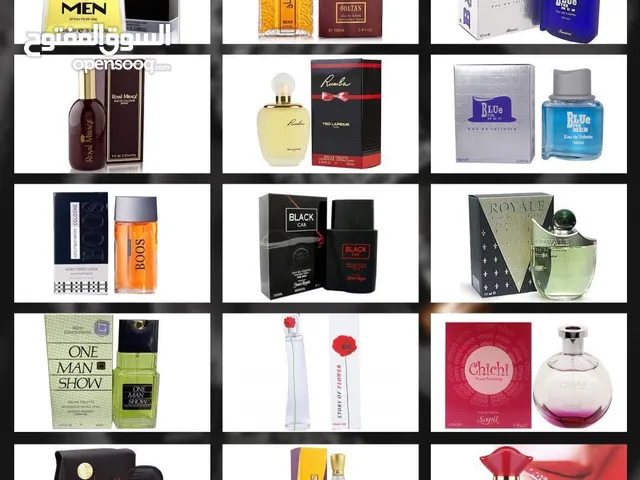 15 pieces perfume
