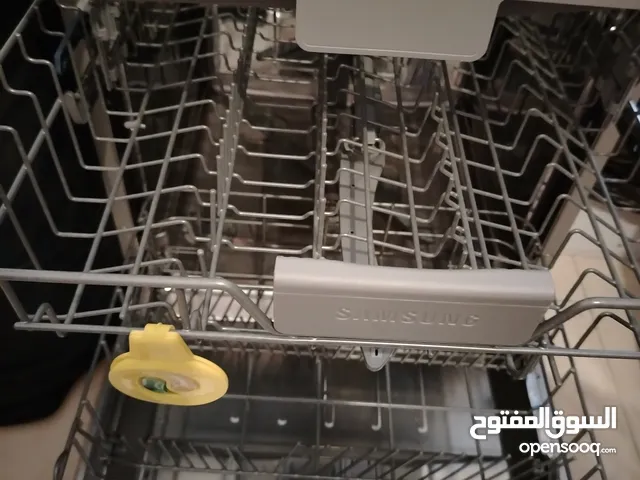 جلايه سامسونج شبه جديده سلفر 3 مرشات وثلاث سلات انفيررتر