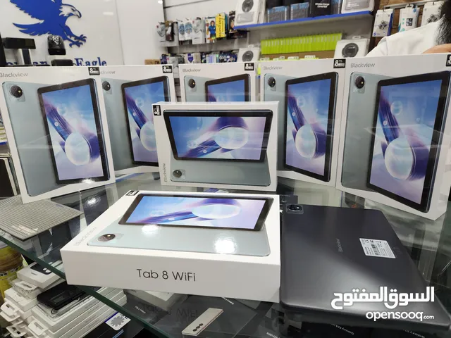 Tab Black view Tab 8 جديد بسعر حرق كفالة الوكيل الرسمي BCI