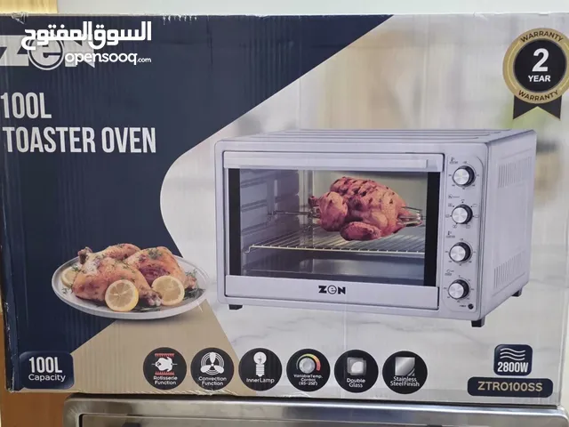 Brand New ZEN 100L Double Glass Toaster Oven – 2800W With Rotisserie & Convection
