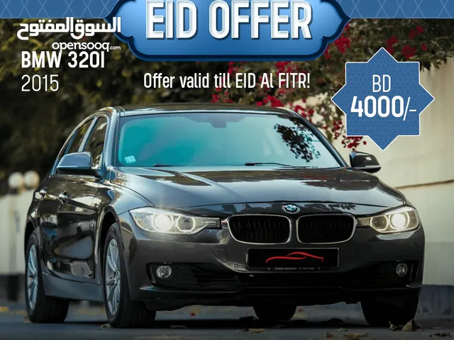 BMW 320i 2015 / EID OFFER