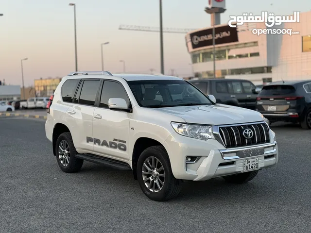 Used Toyota Prado in Mubarak Al-Kabeer