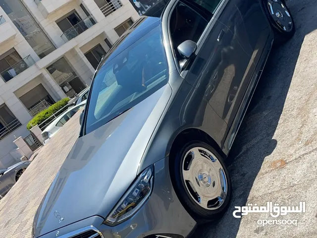 مرسيدس S500 S450 جديدة للايجار