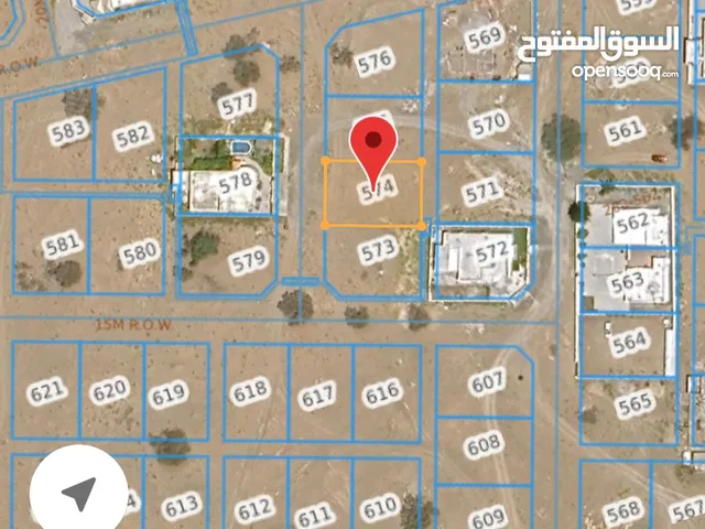 Residential Land for Sale in Al Batinah Barka