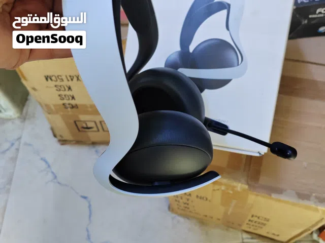 سماعه sony. Pulse elite. خاصه  لأجهزة بلي ستيشن 5. PC. واجهزه الموبايل.