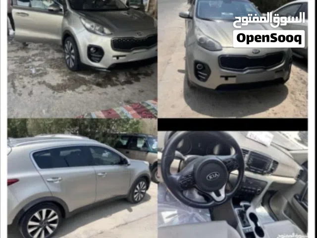 2016 كيا سبورتاج EX