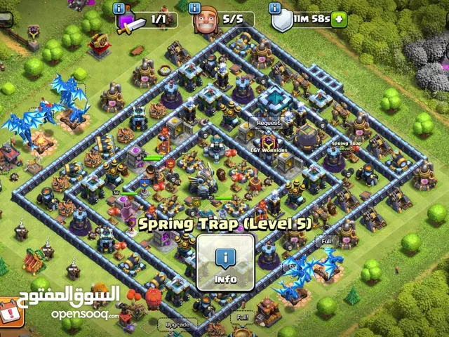 Clash of Clans Accounts and Characters for Sale in Mecca