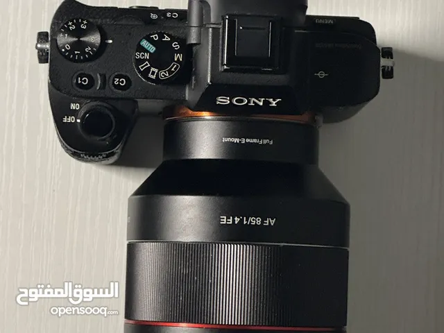 Sony a7ii  85mm F1.4