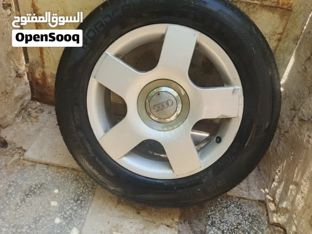 طقم جنط مقاس 16 وا طقم كوشوك مقاس 16/60/205