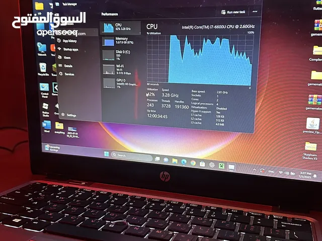 لابتوب hp جيد للدراسه