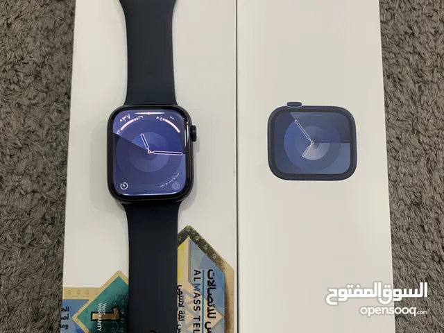 للبيع Apple watch الجيل التاسع حجم 45