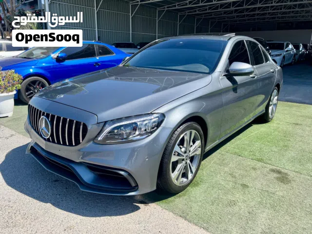 2018, Mercedes Benz, C-Class, C 300