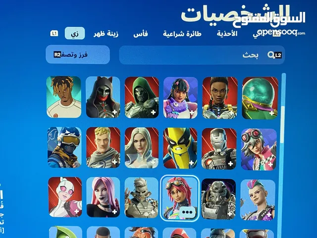 Accounts - Others Accounts and Characters for Sale in Northern Governorate