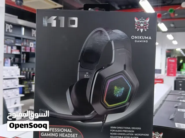 سماعة ONIKUMA K10 للألعاب  من NS GAMER