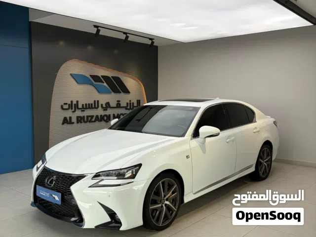 2017 لكزس GS GS 350