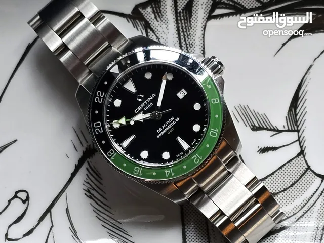Certina gmt ds sprite