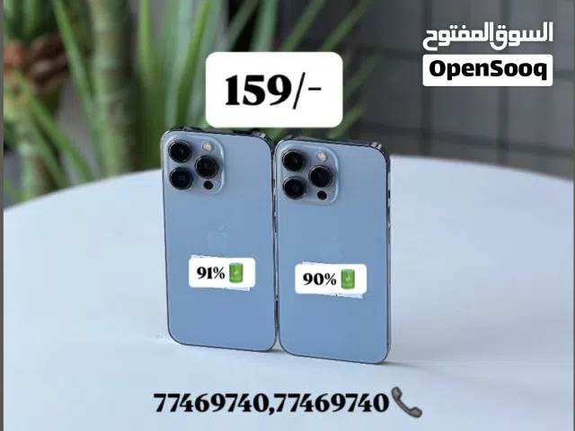 iPhone 13 Pro 128 GB with above 90% BH - Good and fine device