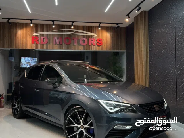 SEAT CUPRA 2021/سيات كوبرا  سعر مميز جداً على الكاش  فل فل فل اضافات مش ناقصها اشي