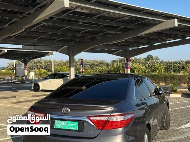 2017 تويوتا كامري TRD