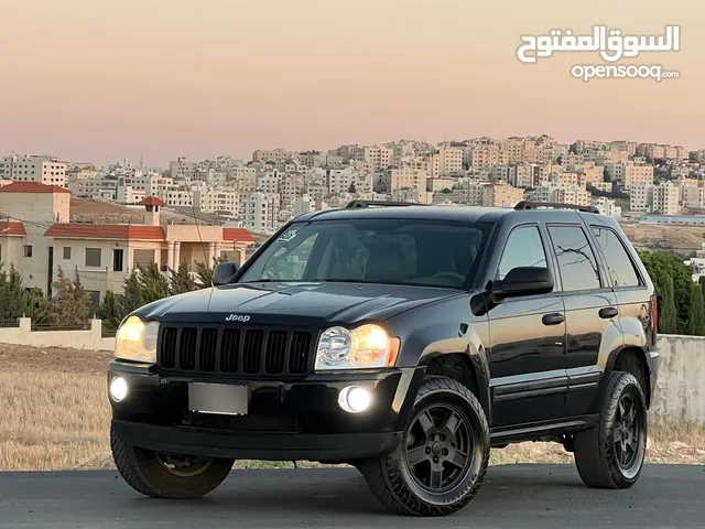 جيب جراند شيروكي موديل 2006 فحص ، بحاله ممتازه للبيع