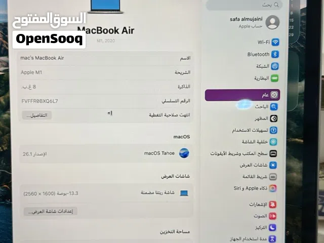 macOS Apple for sale  in Al Batinah