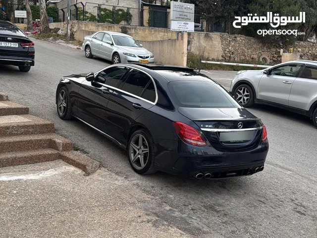 مرسيدس c لا لبيع فل اضفات