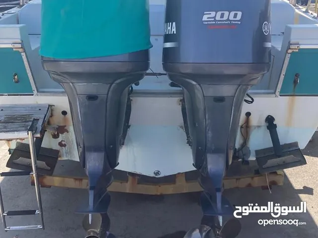 طراد مسطح استرالي قليل الاستخدام يوجد فيه تصريح صيد وتصريح نزه